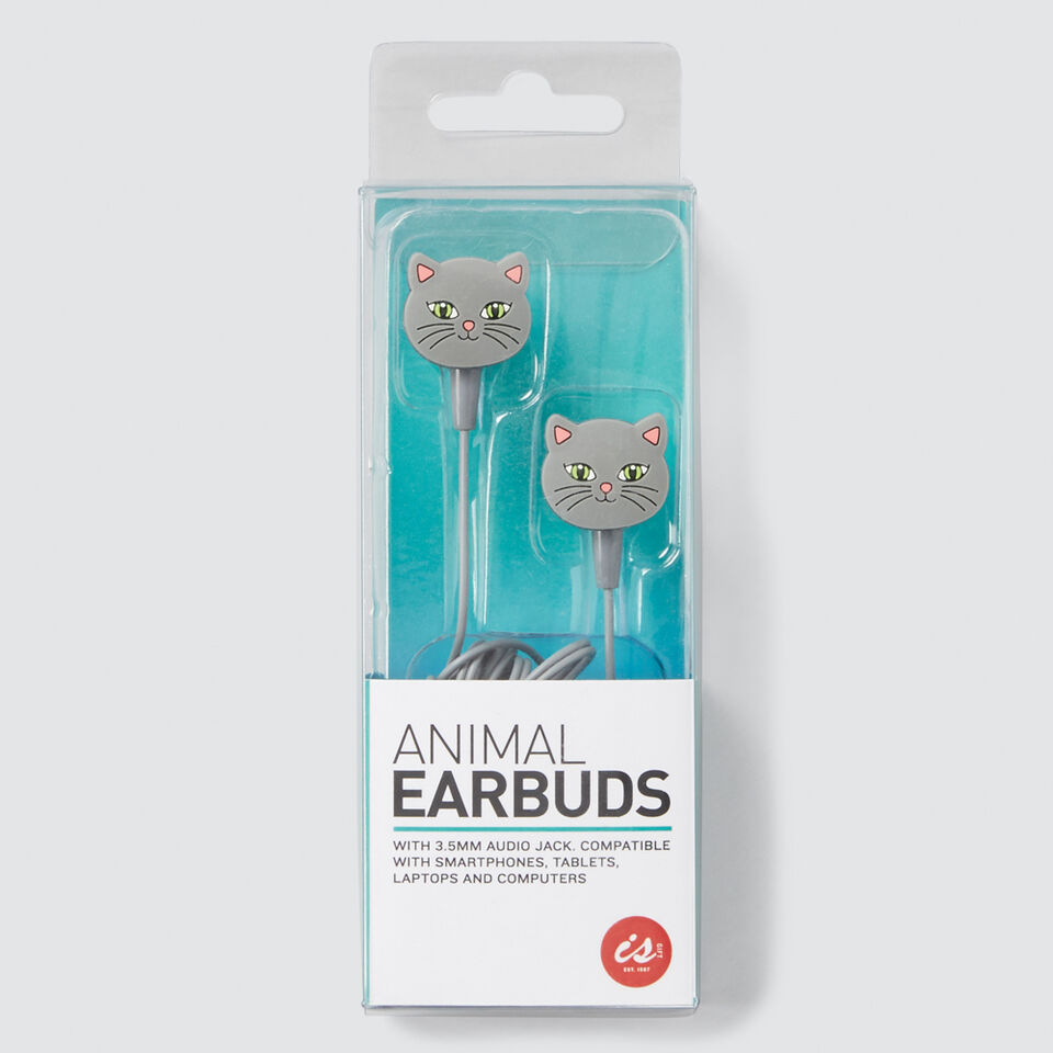Animal Ear Buds  