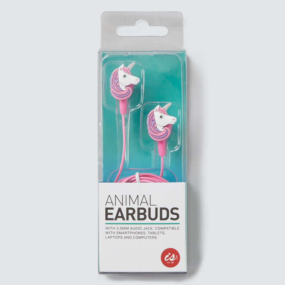 Animal Ear Buds  