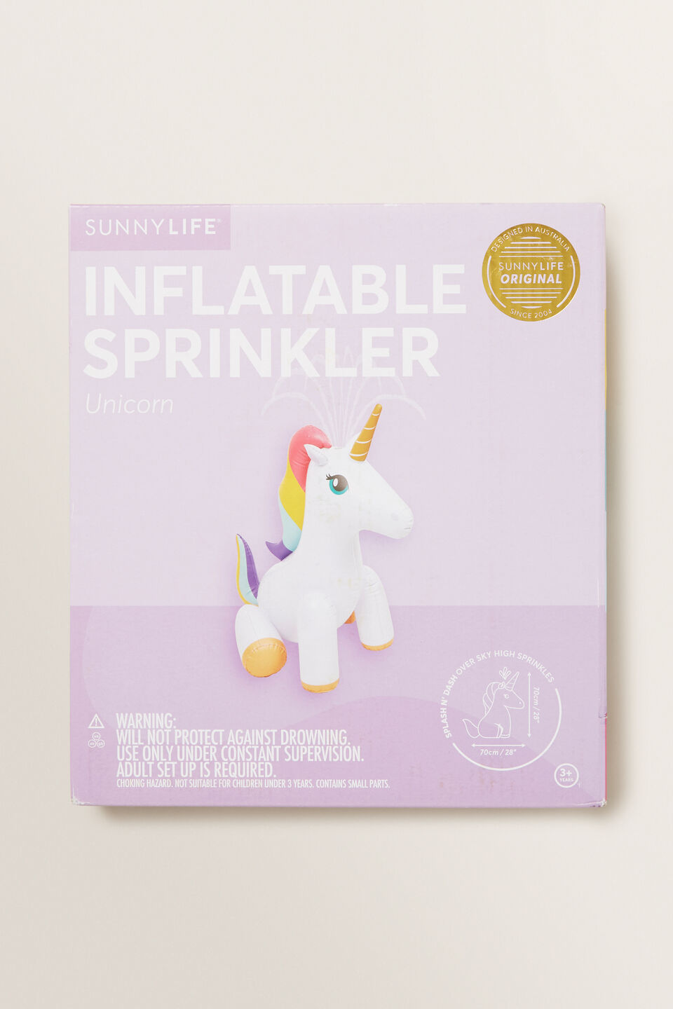 Inflatable Sprinkler Unicorn  