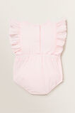 French Terry Broderie Romper    hi-res