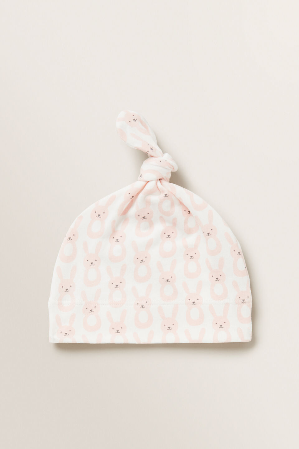 Bunny Knot Hat  