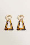 Shell Resin Earring    hi-res