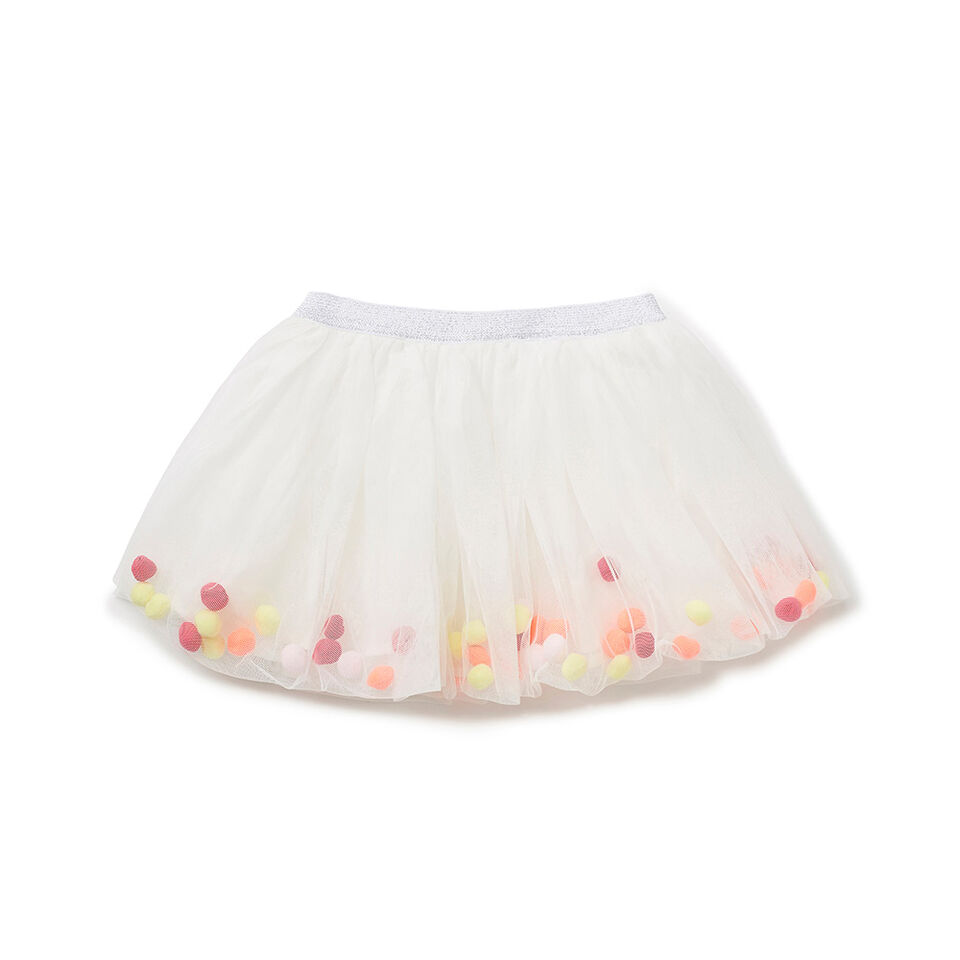 Pom Pom BUbble Skirt  