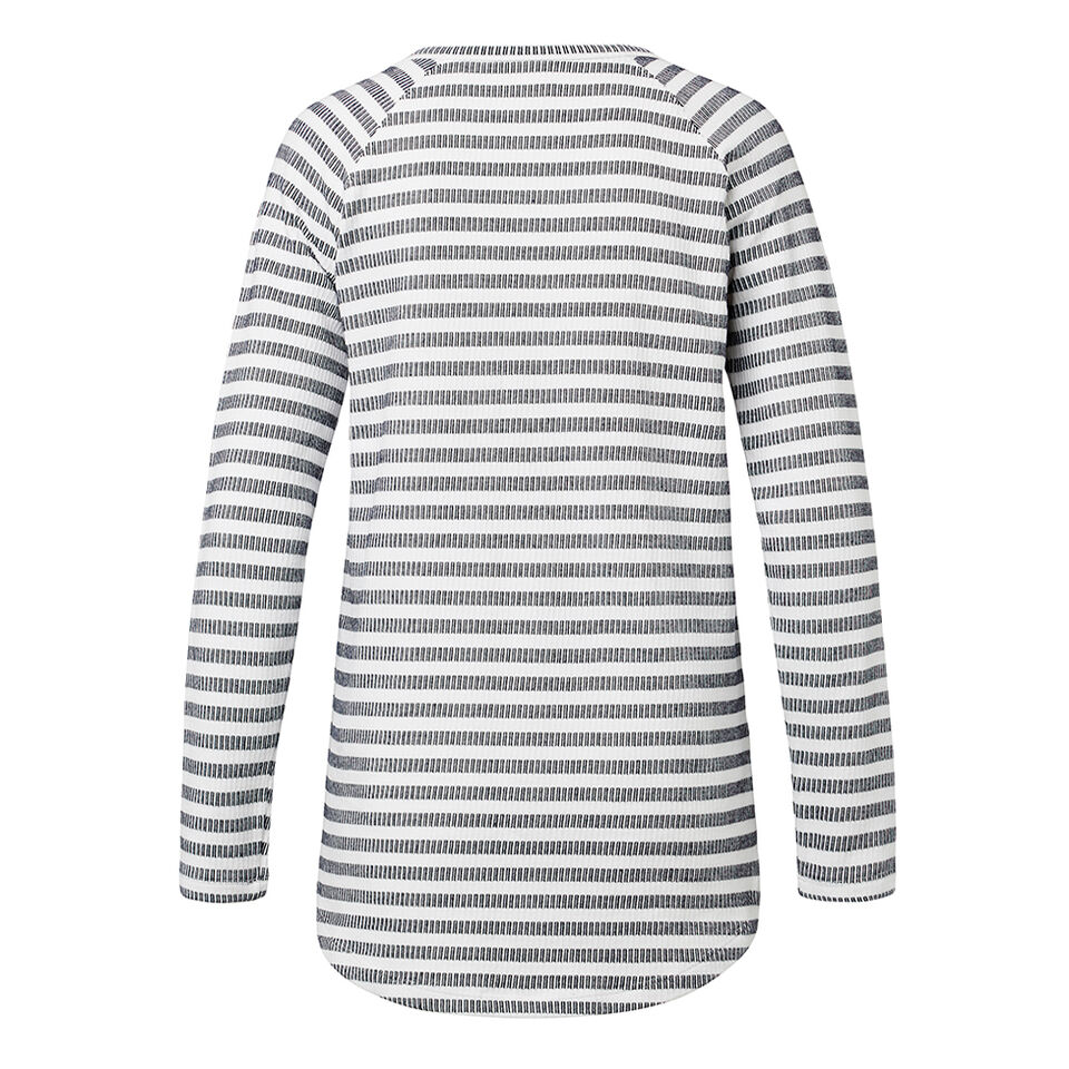 Stripe Easy Sweater  