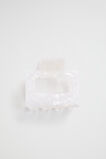 Rectangle Hair Claw  Ivory  hi-res