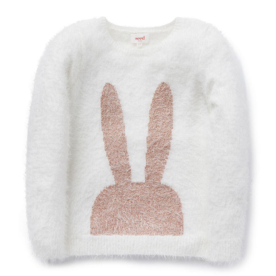 Fluffy Bunny Sweater  4