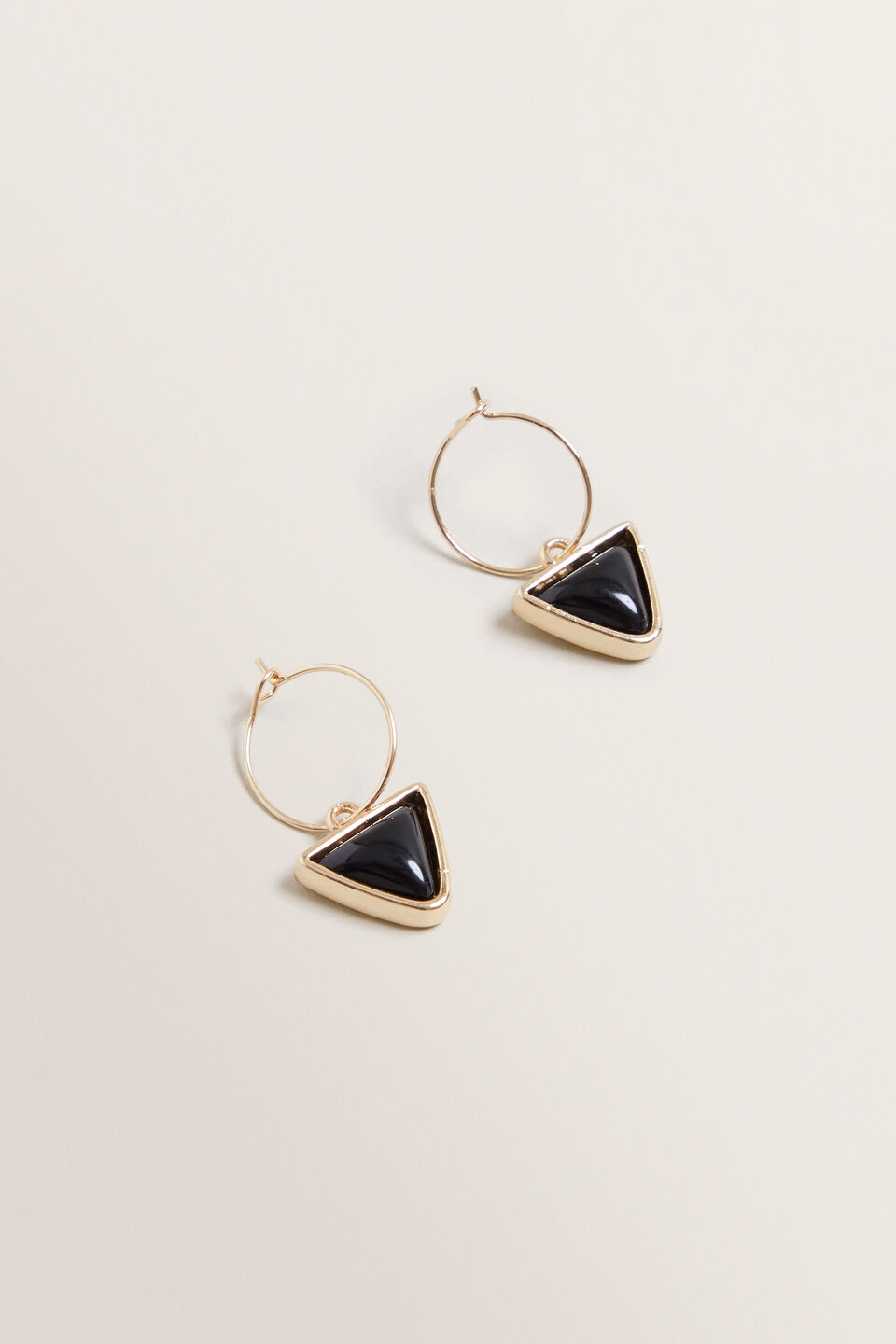 Triangle Drop Earrings  