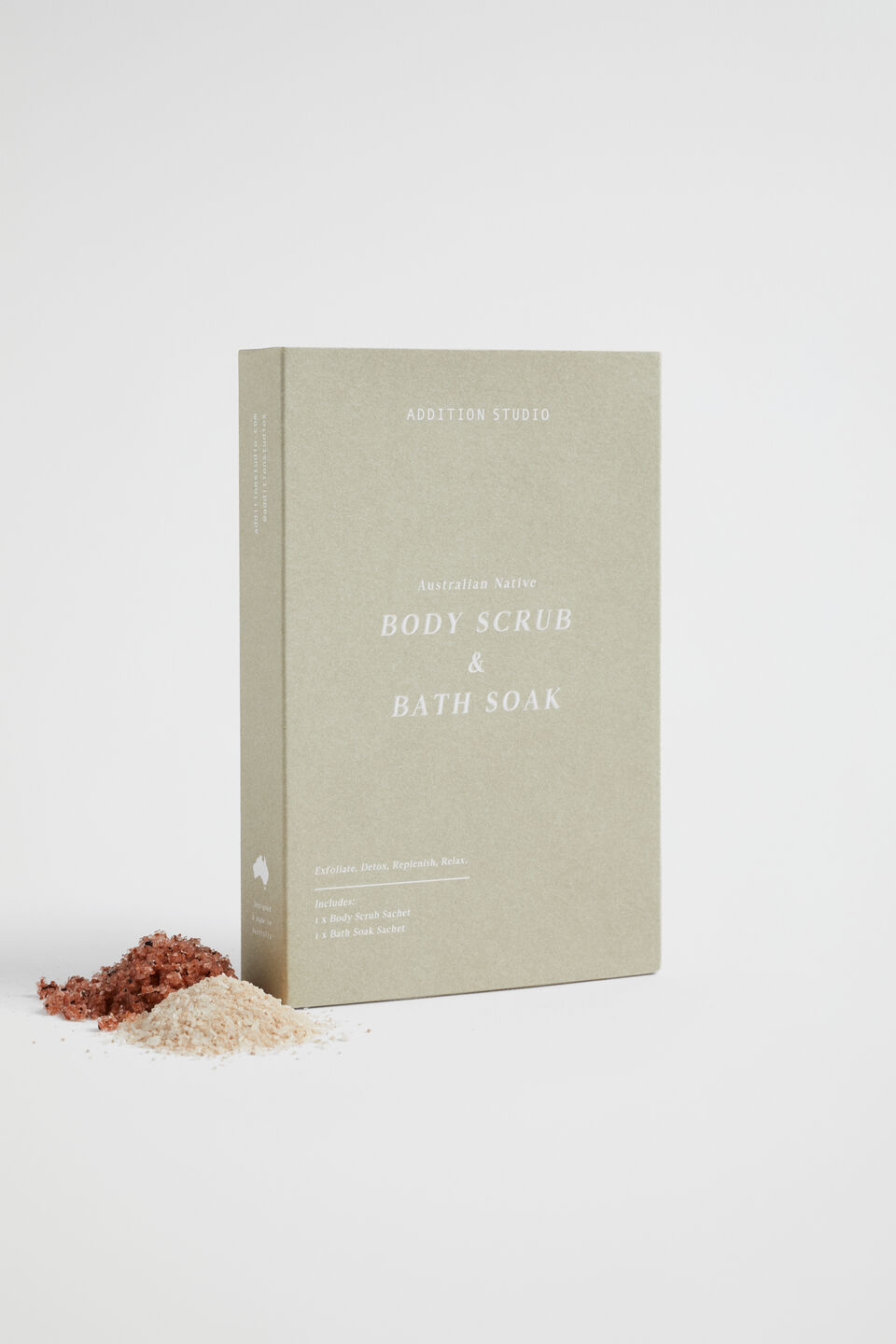 Addition Studio Body Scrub and Bath Soak  Australian Native