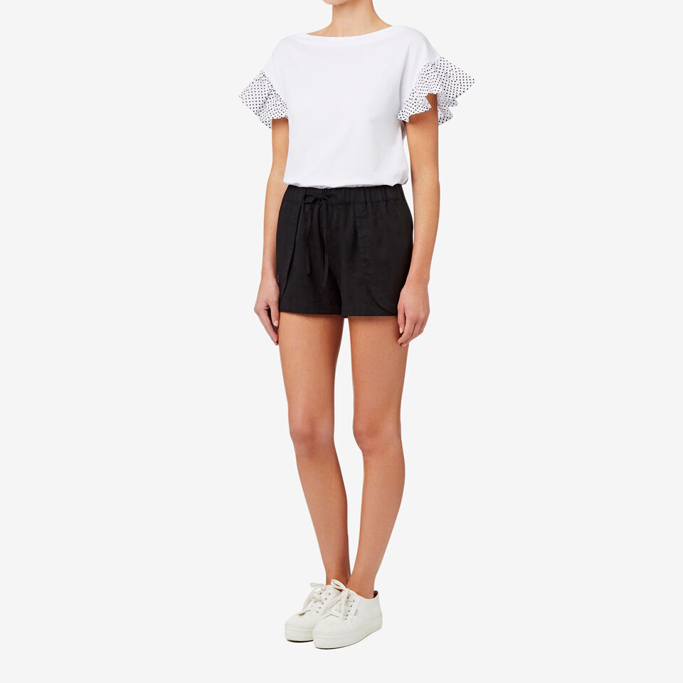 Double Layer Short  