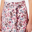 Floral Maxi Skirt    hi-res