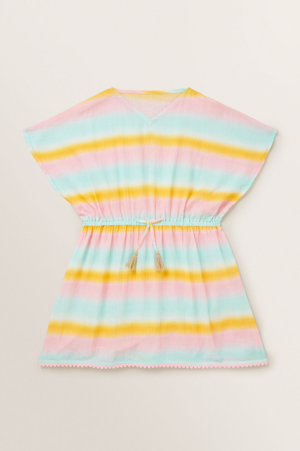 Ombre Cotton Cover Up  