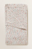 Knit Speckle Blanket    hi-res