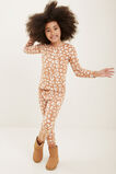 Ocelot Long Sleeve Pyjamas  Ginger  hi-res