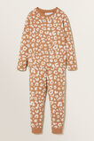 Ocelot Long Sleeve Pyjamas  Ginger  hi-res