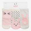 3 Pack Bunny Socks    hi-res