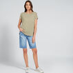Relaxed Linen Tee    hi-res