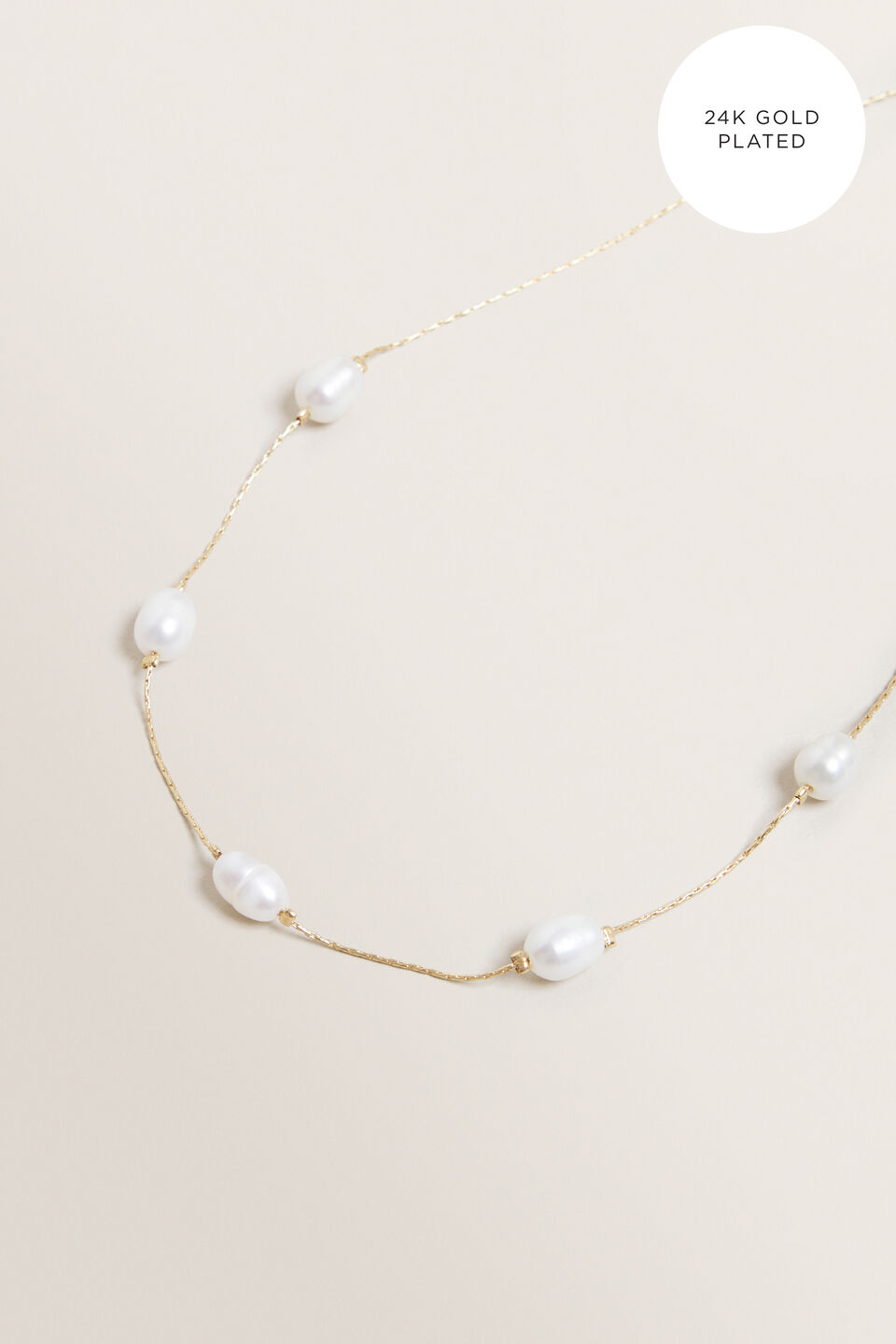 Fine Multi Pearl Necklace  9