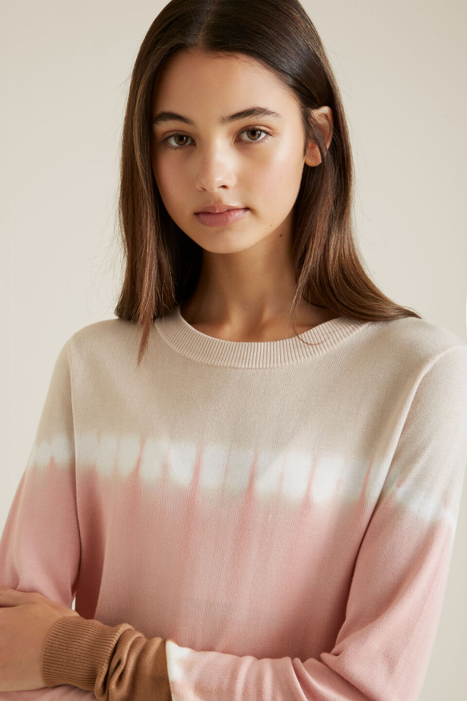 Tie Dye Sweater  Multi
