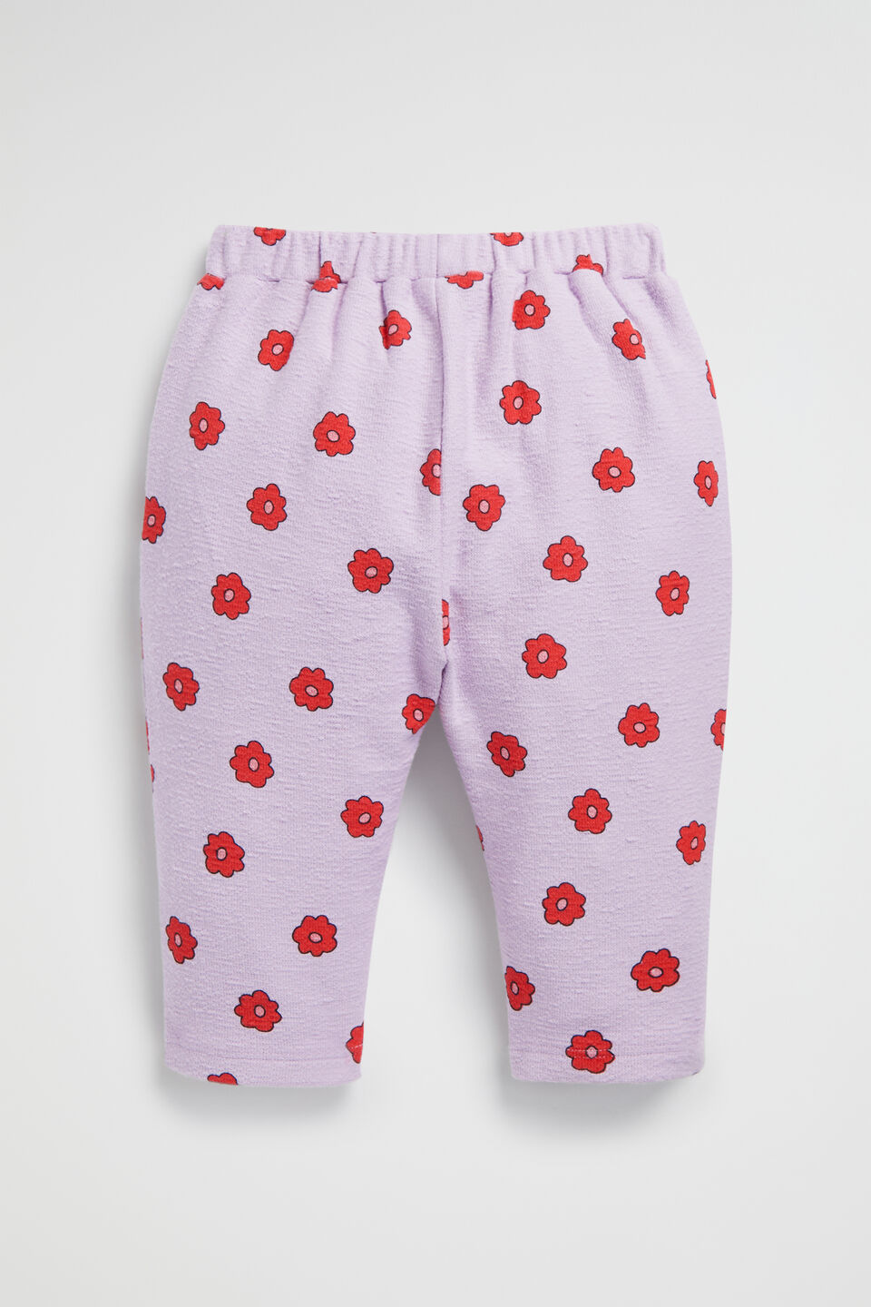 Floral Yardage Pant  Orchid