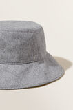 Wool Bucket Hat  Grey  hi-res