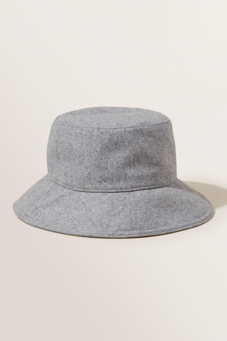 Wool Bucket Hat  Grey