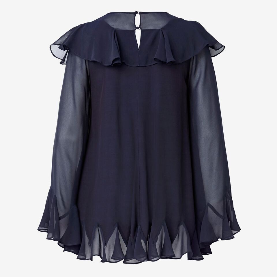 Frill Detail Blouse  