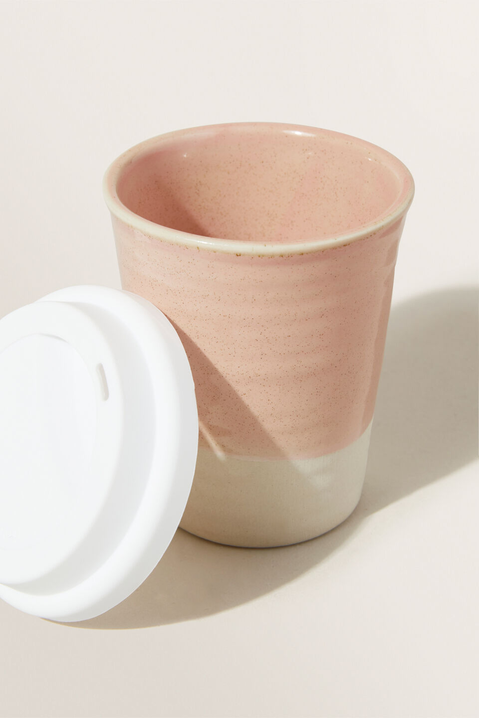 Tate Travel Cup  Dusty Coral