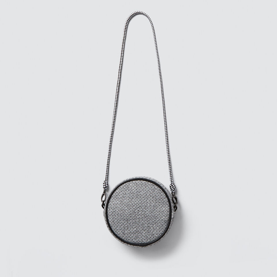 Perforated Circle Bag  