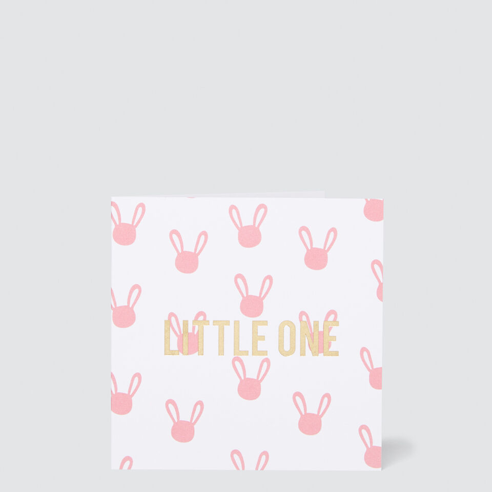 Small Little One Card  