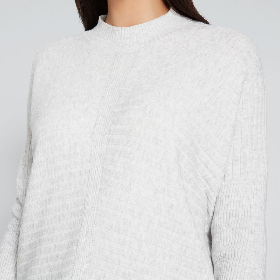 High Neck Cosy Sweater  
