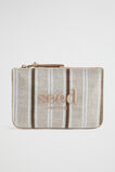 Seed Pouch  Pecan Brown Stripe  hi-res
