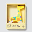 Giraffe Push N Pull Toy    hi-res