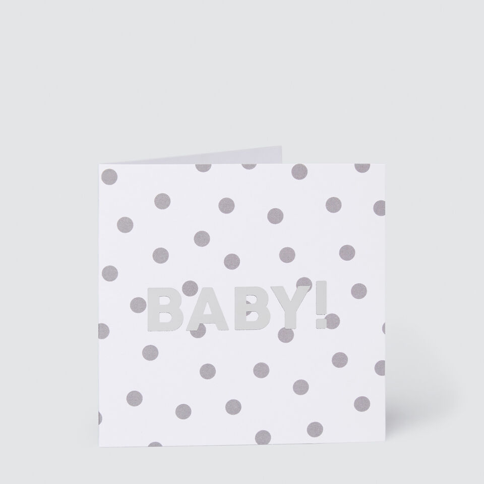 Small Baby Spot Card  