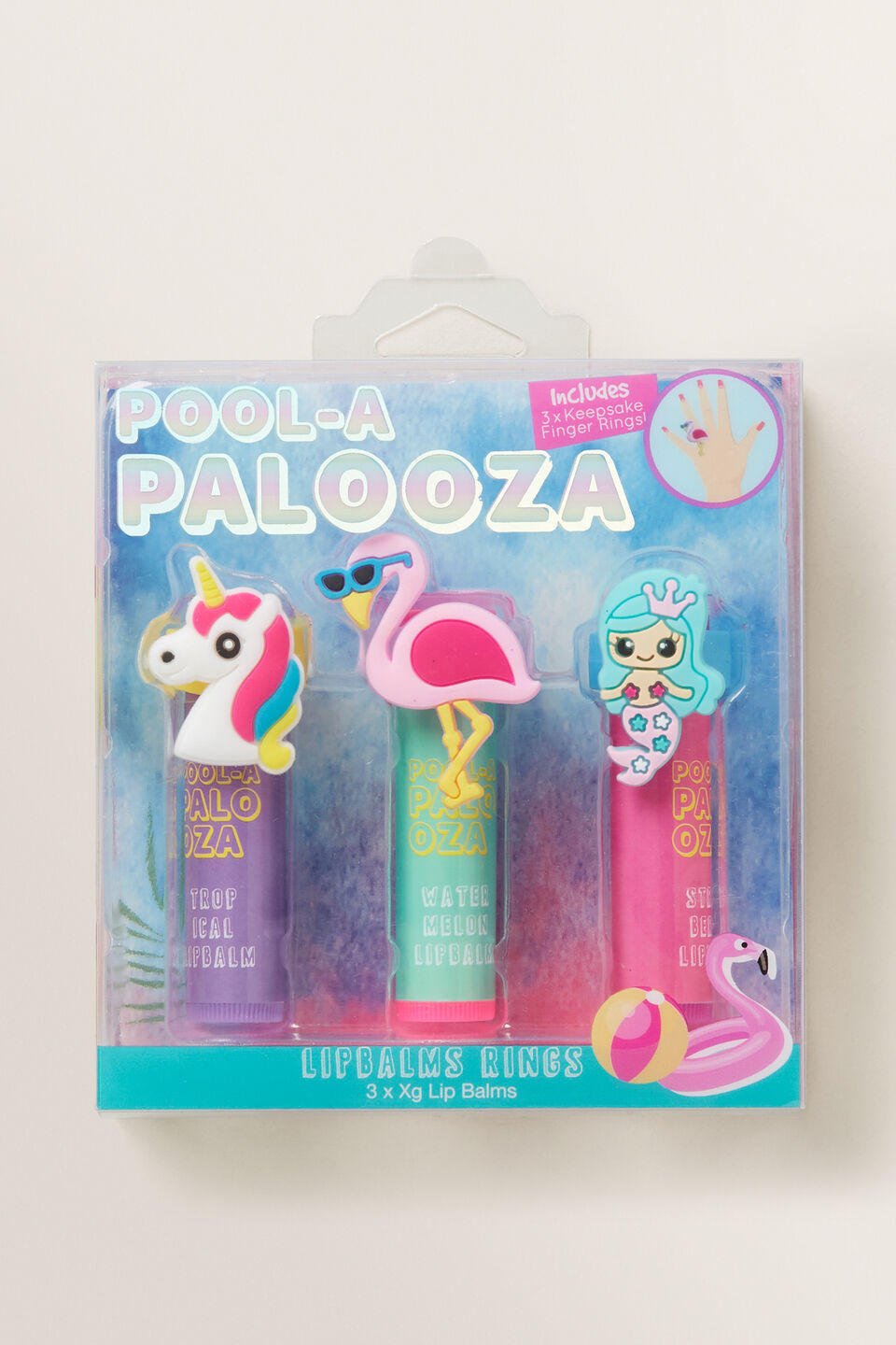 Pool-A-Palooza Lipbalm Pack  