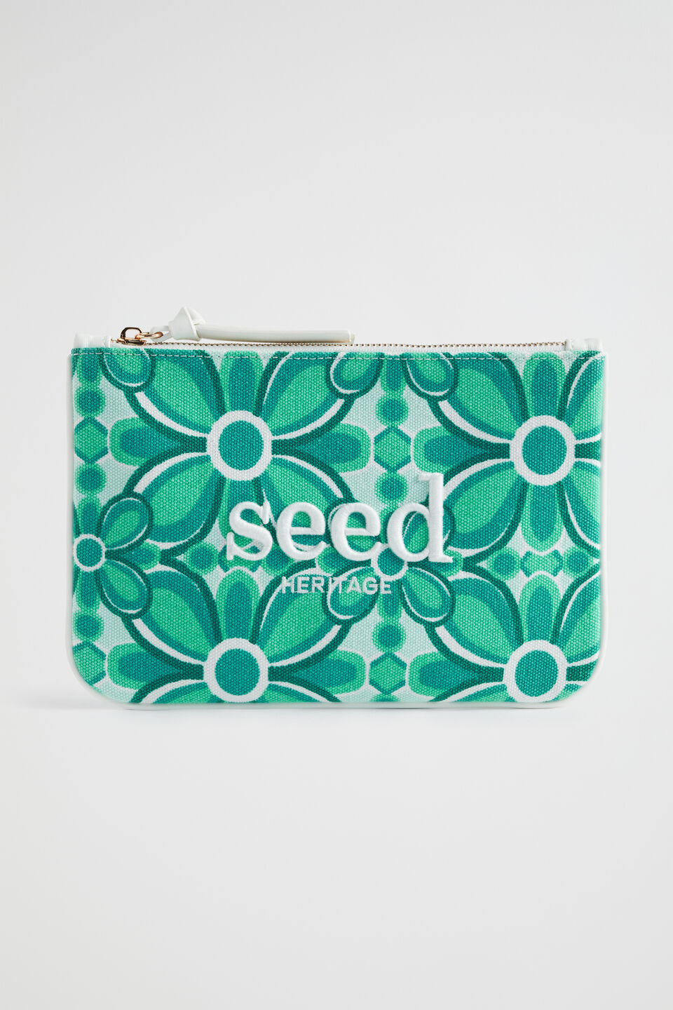 Seed Pouch  Jade Green Retro