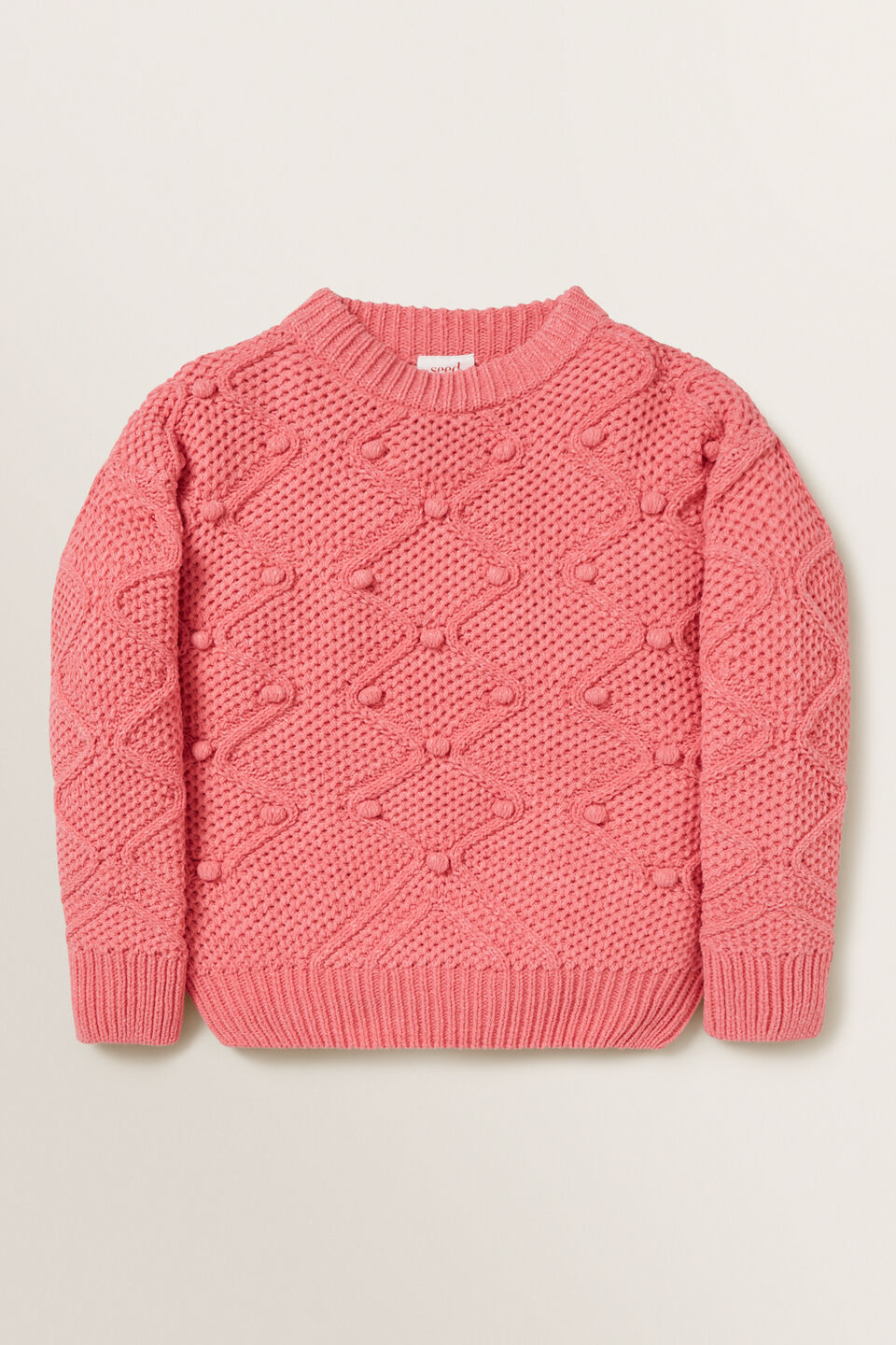 Bobble Sweater  