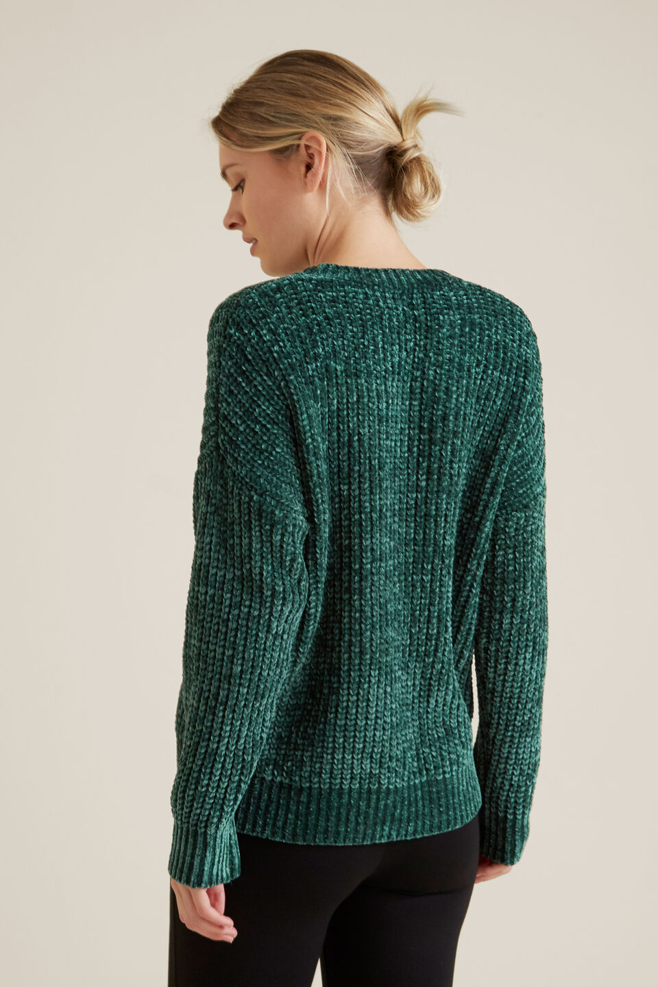 Chenille Sweater  