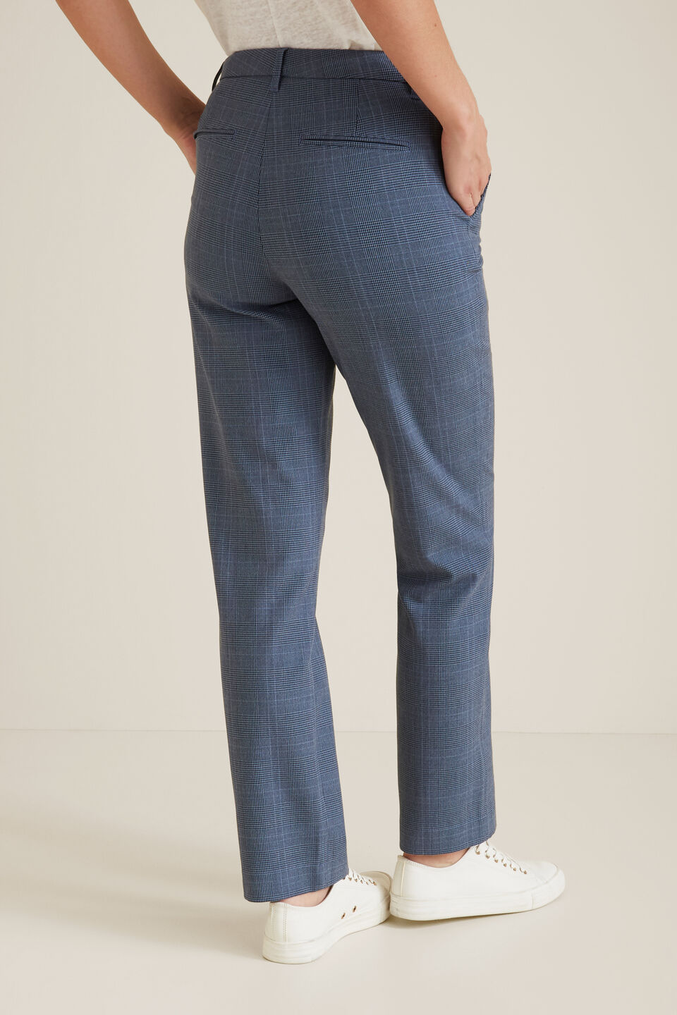 Longline Suit Pant  