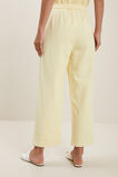 Textured Relaxed Pant  Limocello  hi-res