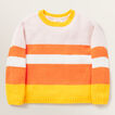 Multi Stripe Sweater    hi-res