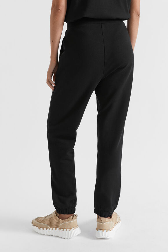 Heritage Terry Trackpant  Black  hi-res