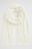 Fine Knit Wrap  Cloud Cream  hi-res