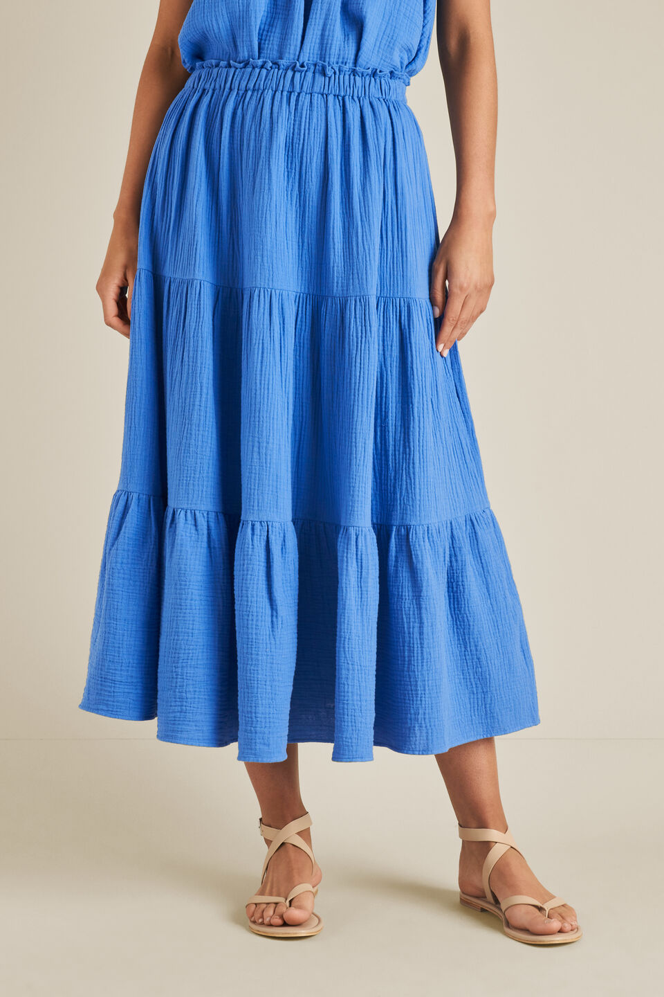 Cheesecloth Skirt  