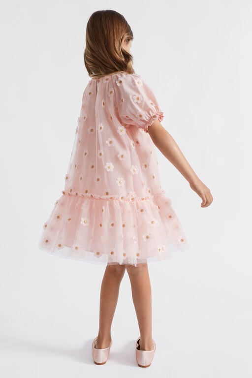 Desigual Kidswear Maseru Sequin Bodice Dress