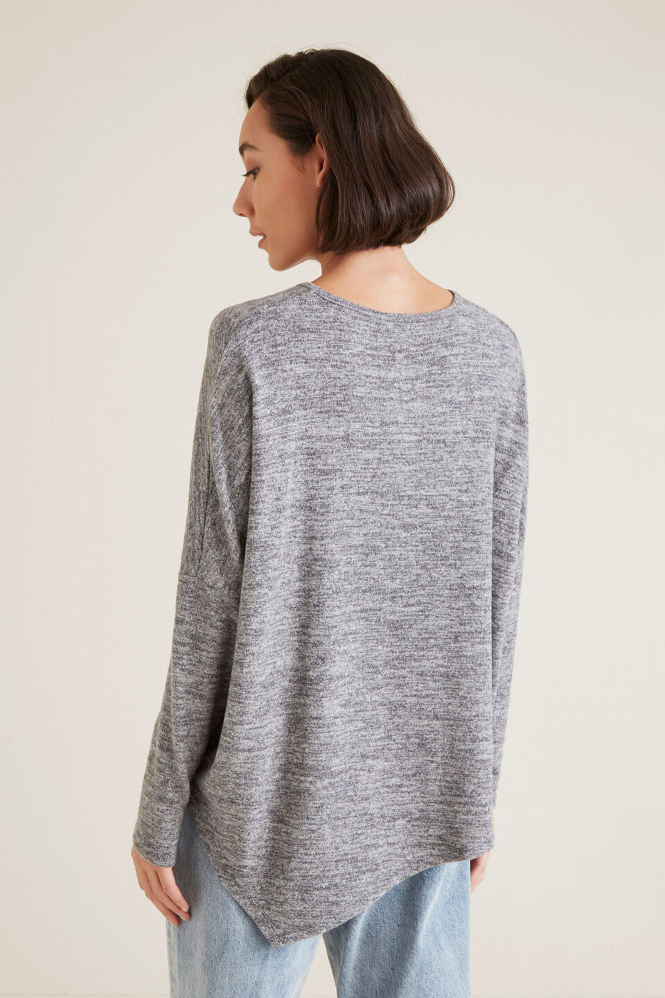Asymmetrical Sweater  
