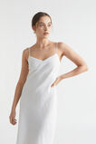 Core Linen Slip Dress  Whisper White  hi-res