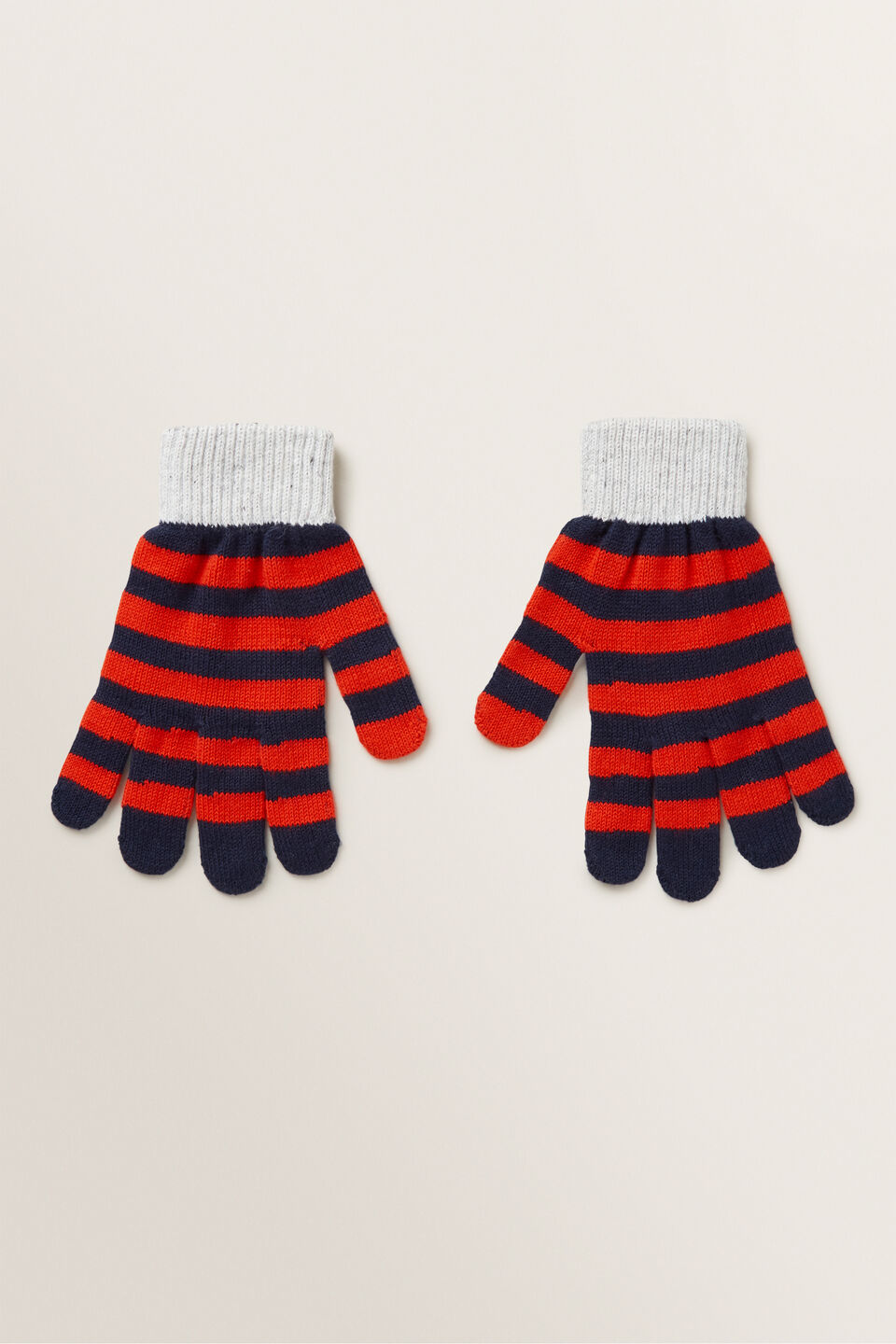 Stripe Gloves  