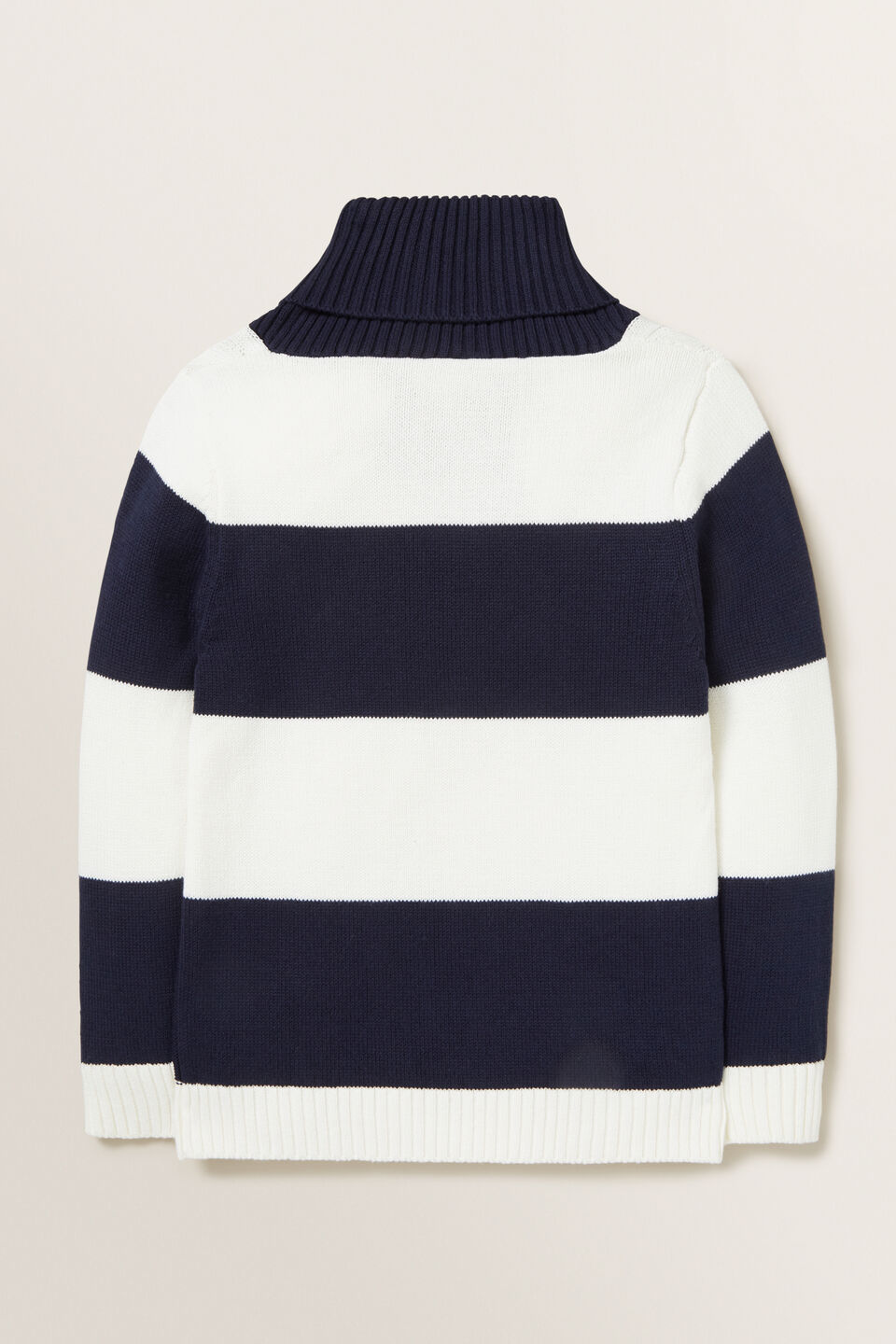 Cable Stitch Shawl Sweater  