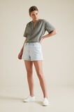Cheesecloth Relaxed Shirt    hi-res