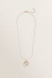 Pearl Coin Necklace    hi-res